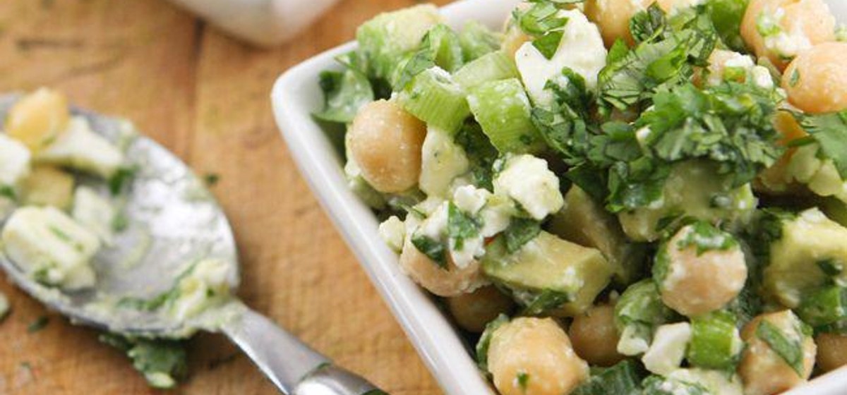 Feta Chickpea Salad Recipe | SideChef