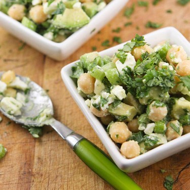 Feta Chickpea Salad Recipe | SideChef