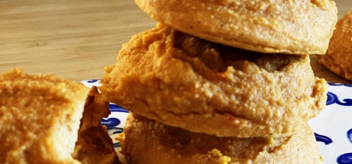 Vegan Gluten-Free Pumpkin Cookies Recipe | SideChef