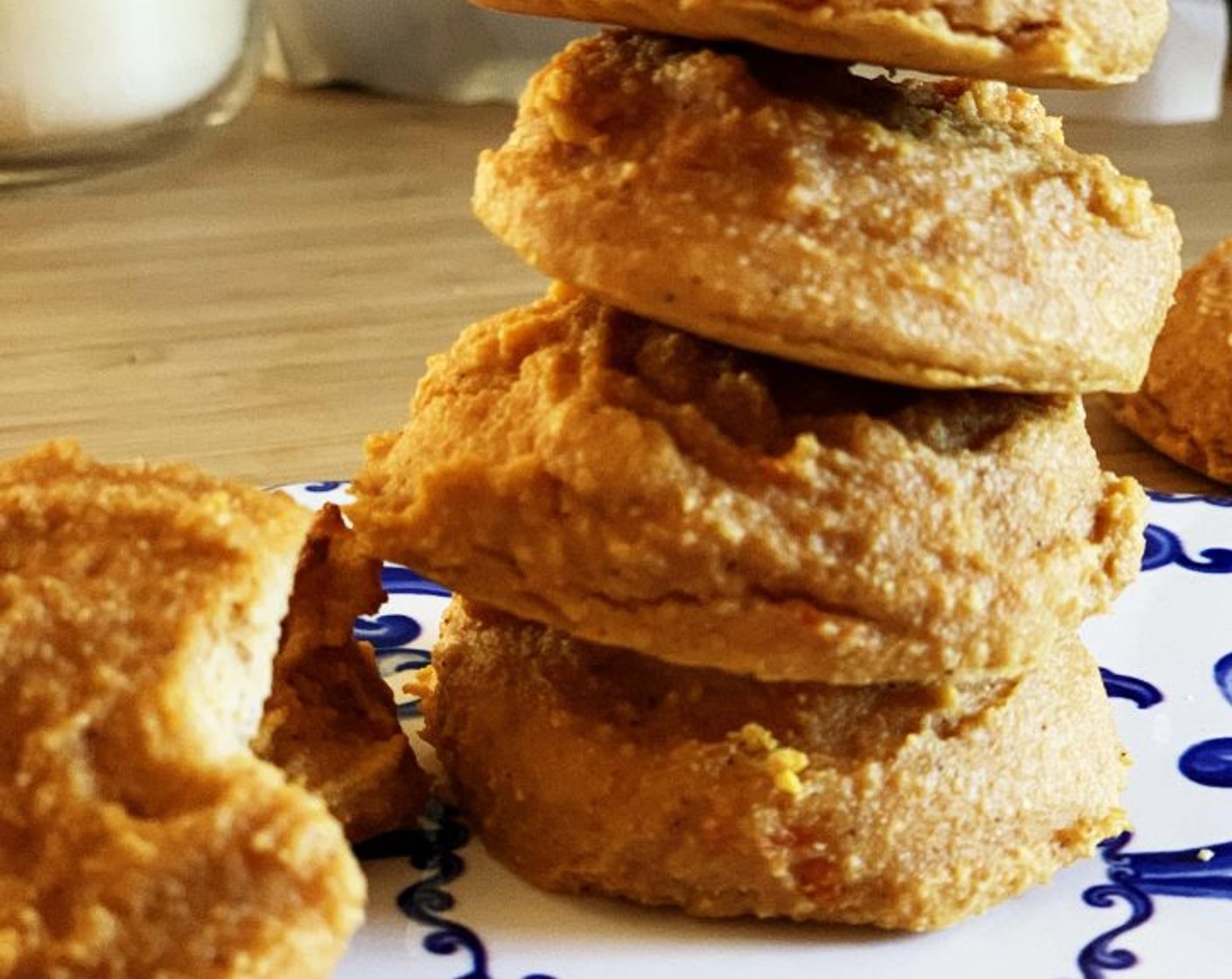 Vegan Gluten-Free Pumpkin Cookies