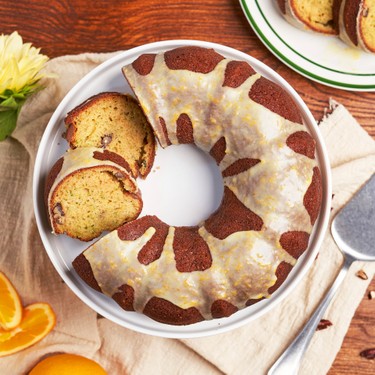 Orange Zucchini Cake Recipe | SideChef