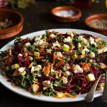 Beet, Apple and Blue Cheese Salad Recipe | SideChef