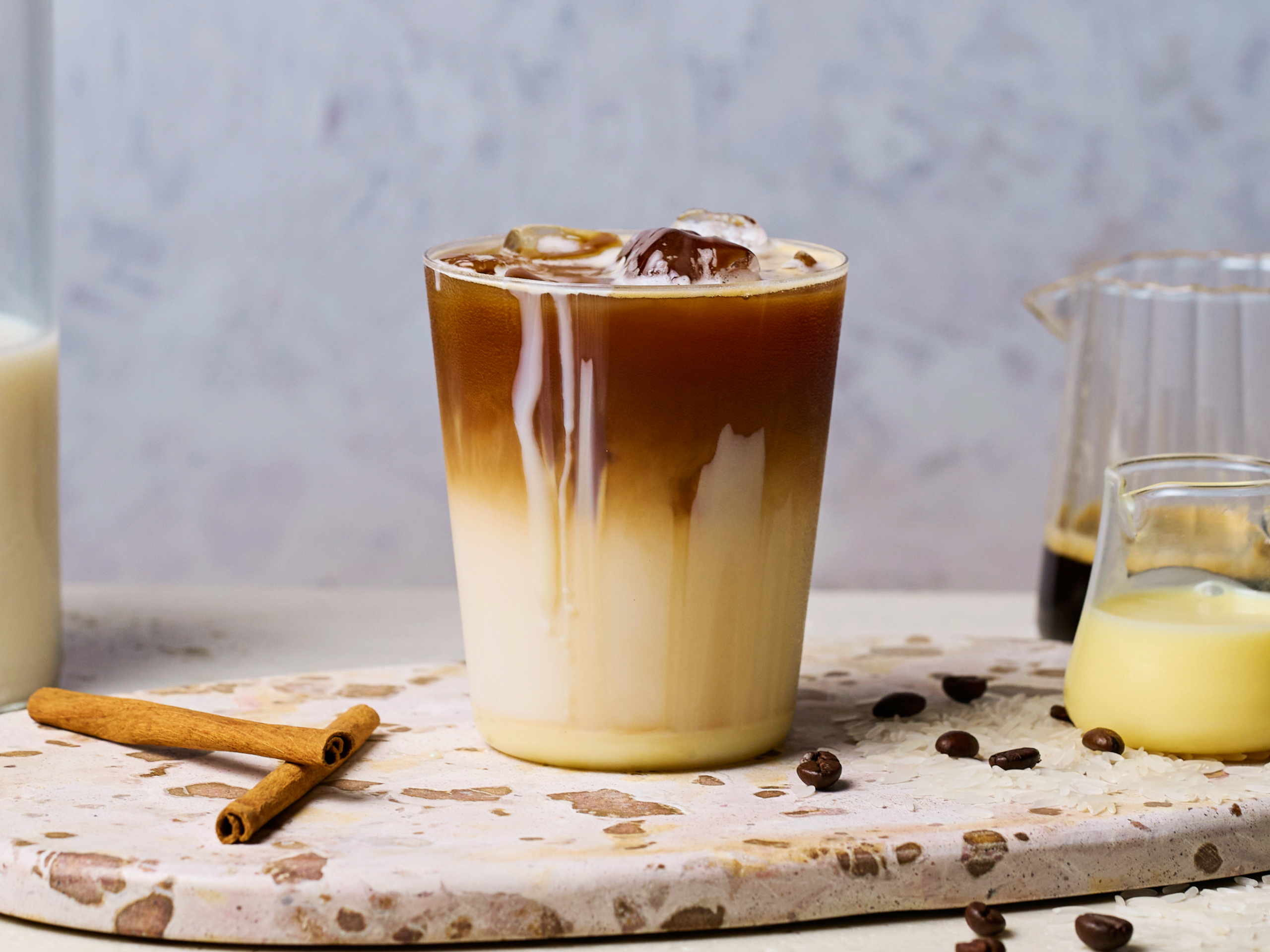 Iced Horchata Coffee Dirty Horchata