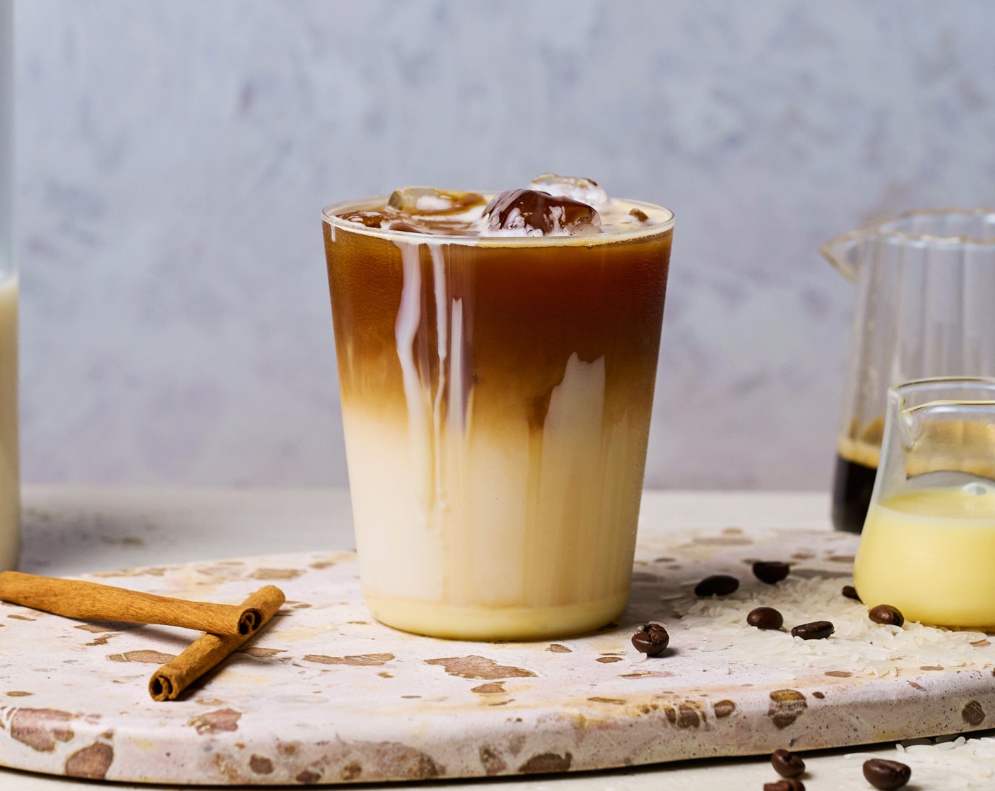 Iced Horchata Coffee (Dirty Horchata)