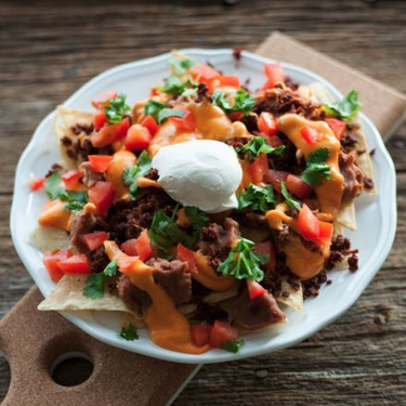 Vegan Nachos Recipe | SideChef