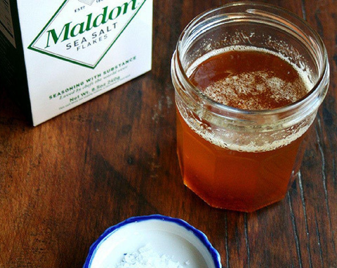 step 3 In a medium bowl, whisk the All-Purpose Flour (2 cups), Baking Powder (1 tsp), Baking Soda (1/4 tsp) and Sea Salt Flakes (1 tsp) and set aside.