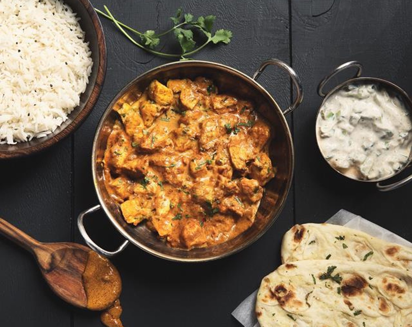 Chicken Tikka Masala with Basmati Rice