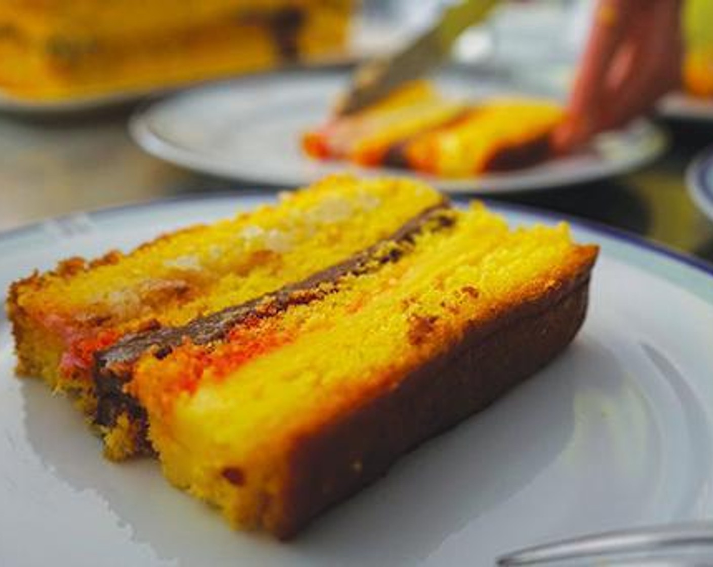 Layered Sponge Cake