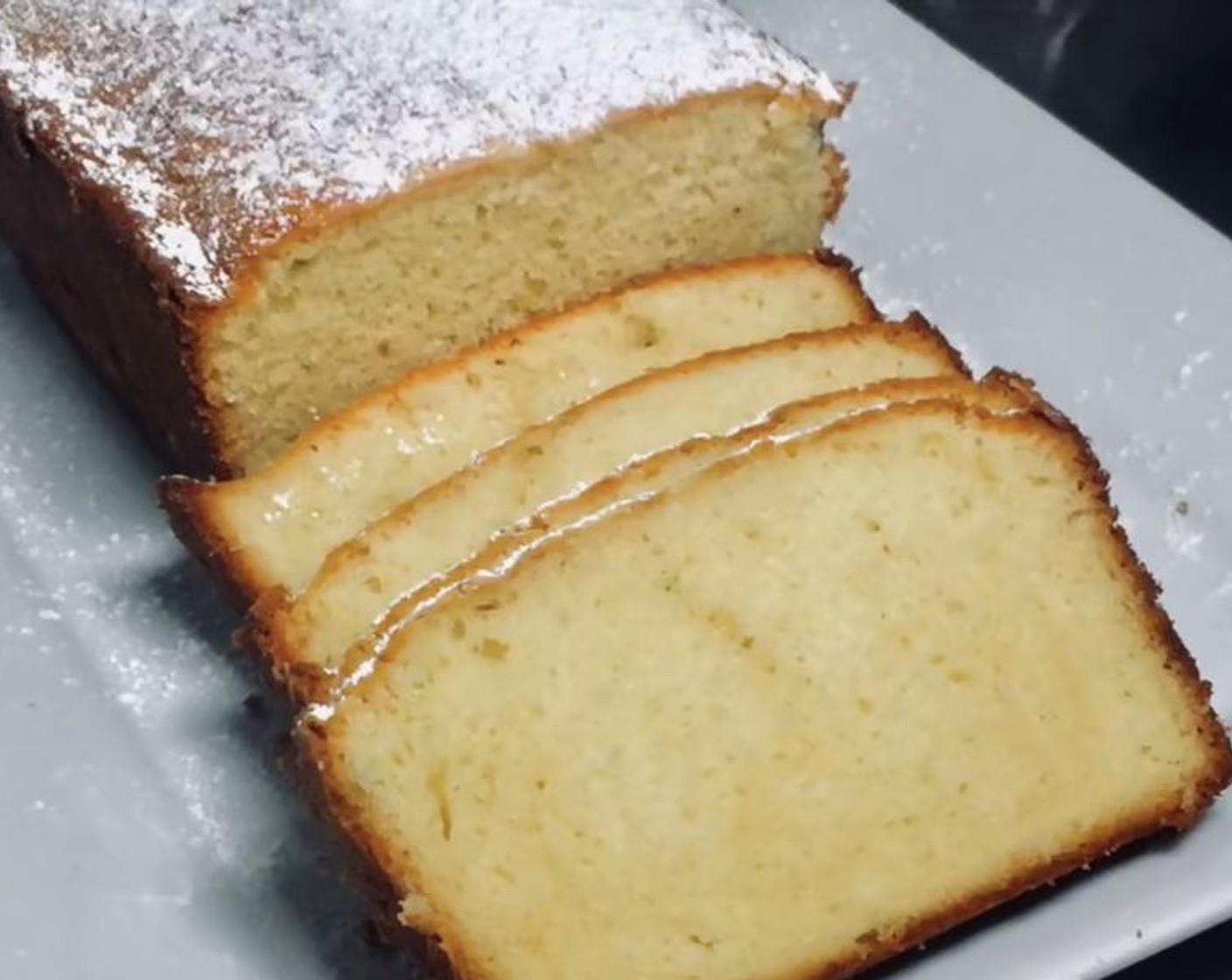 Old School Mary's Pound Cake