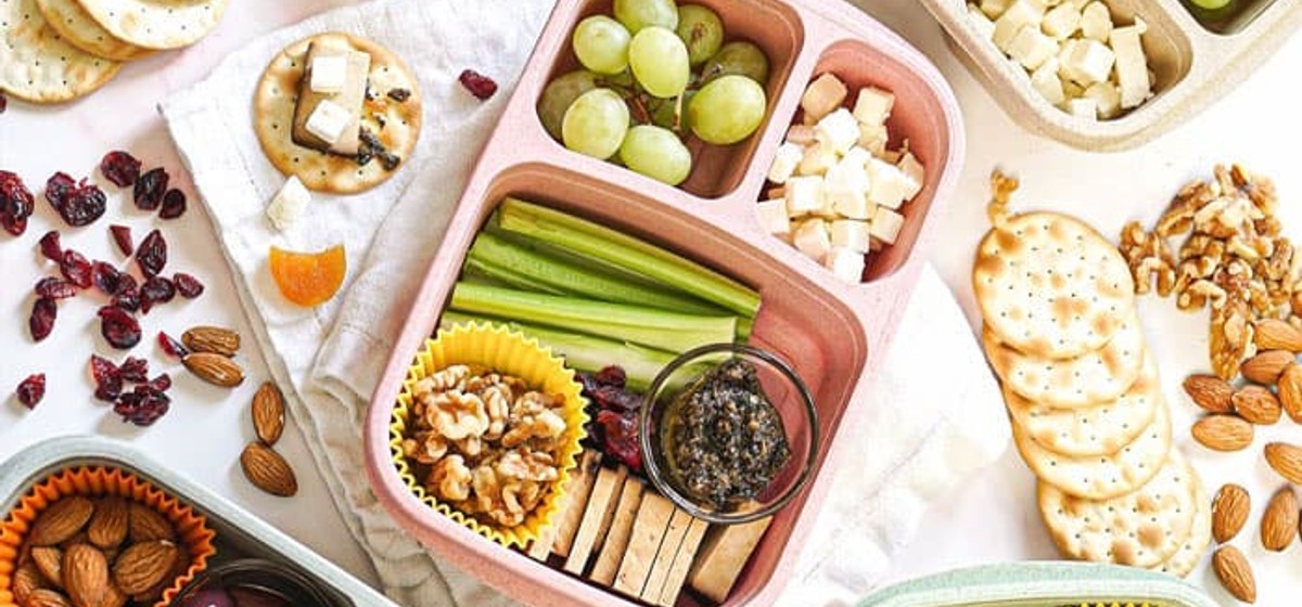 Vegan Charcuterie Lunch Box Recipe | SideChef