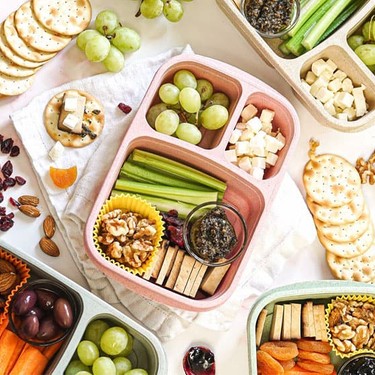 Vegan Charcuterie Lunch Box Recipe | SideChef