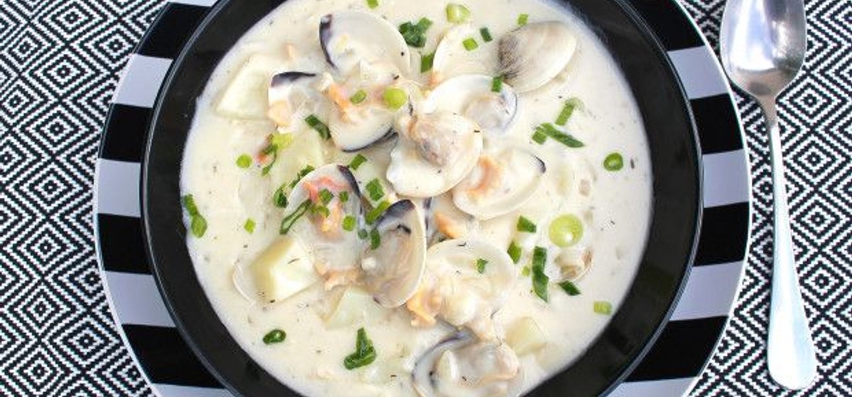 Clam Chowder Recipe | SideChef