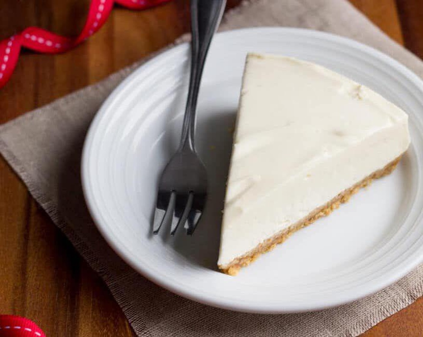 Best Ever No Bake Vanilla Cheesecake