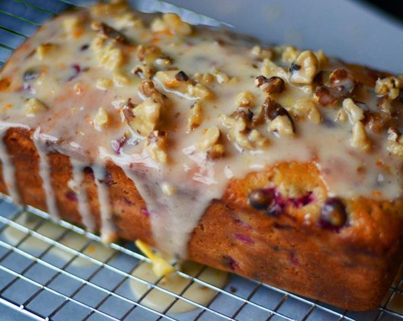 Cranberry Orange Walnut Bread