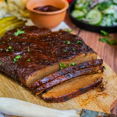Vegan Brisket BBQ Style Recipe | SideChef
