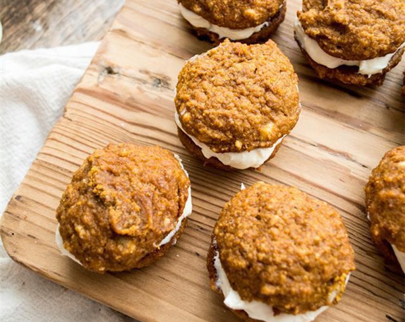 Gluten-Free Pumpkin Whoopie Pies