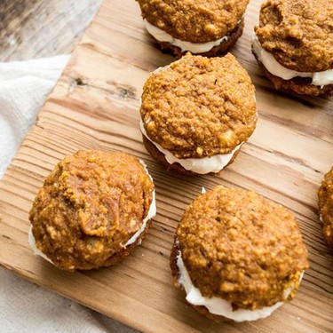 Gluten-Free Pumpkin Whoopie Pies Recipe | SideChef