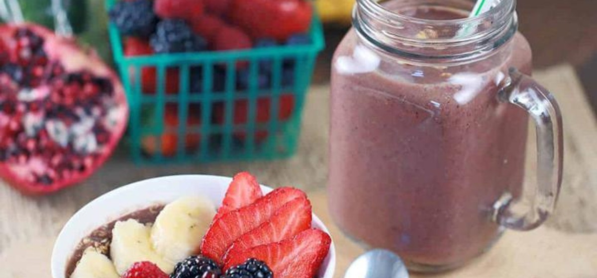 Super Healthy Fruit Smoothie Recipe | SideChef