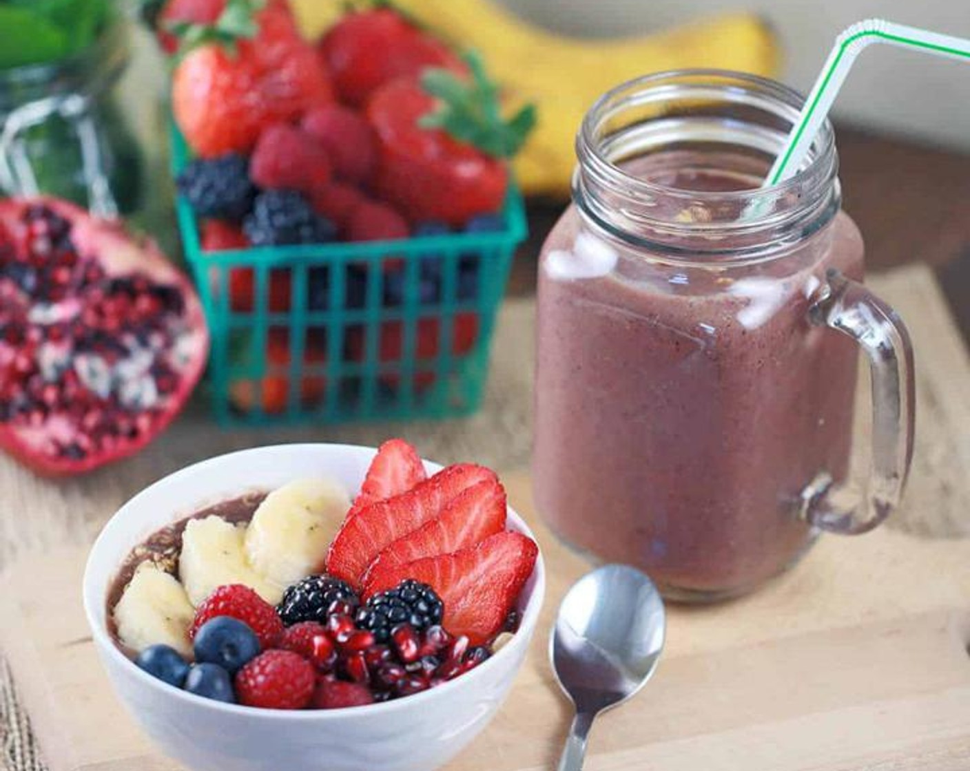 Super Healthy Fruit Smoothie