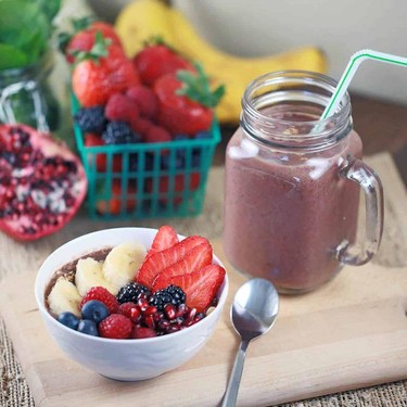 Super Healthy Fruit Smoothie Recipe | SideChef