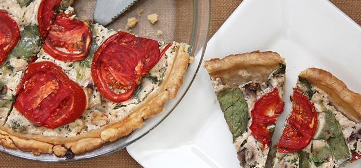 Vegan Quiche Recipe | SideChef
