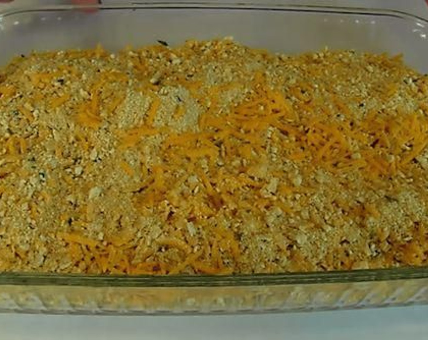 step 4 Place the coated chicken tenderloins into a 13-inch by 9-inch by 2-inch baking dish that has been sprayed with Nonstick Cooking Spray (as needed).