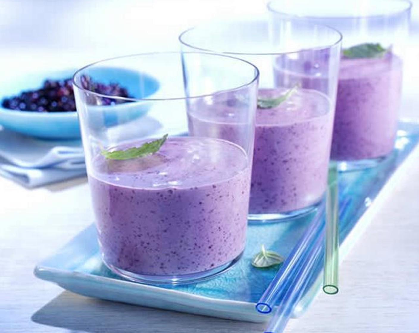 Betty Crocker’s Blueberry Smoothie