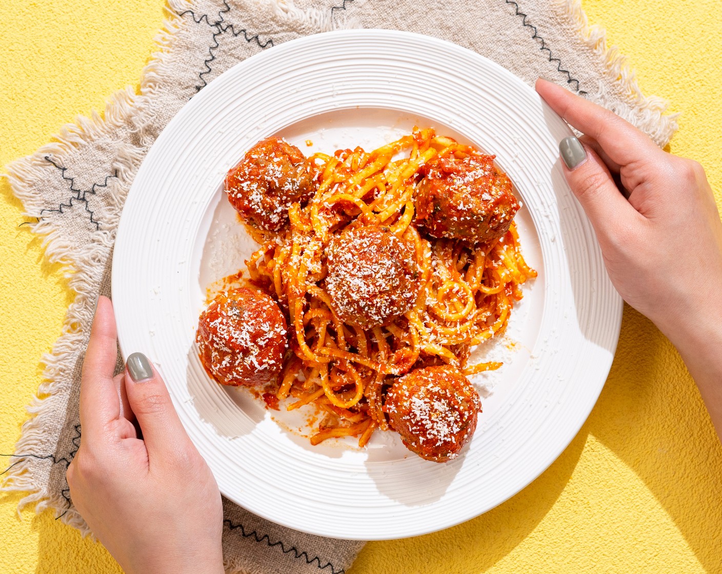 Mom's Spaghetti and Meatballs