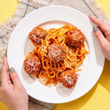 Mom's Spaghetti and Meatballs Recipe | SideChef