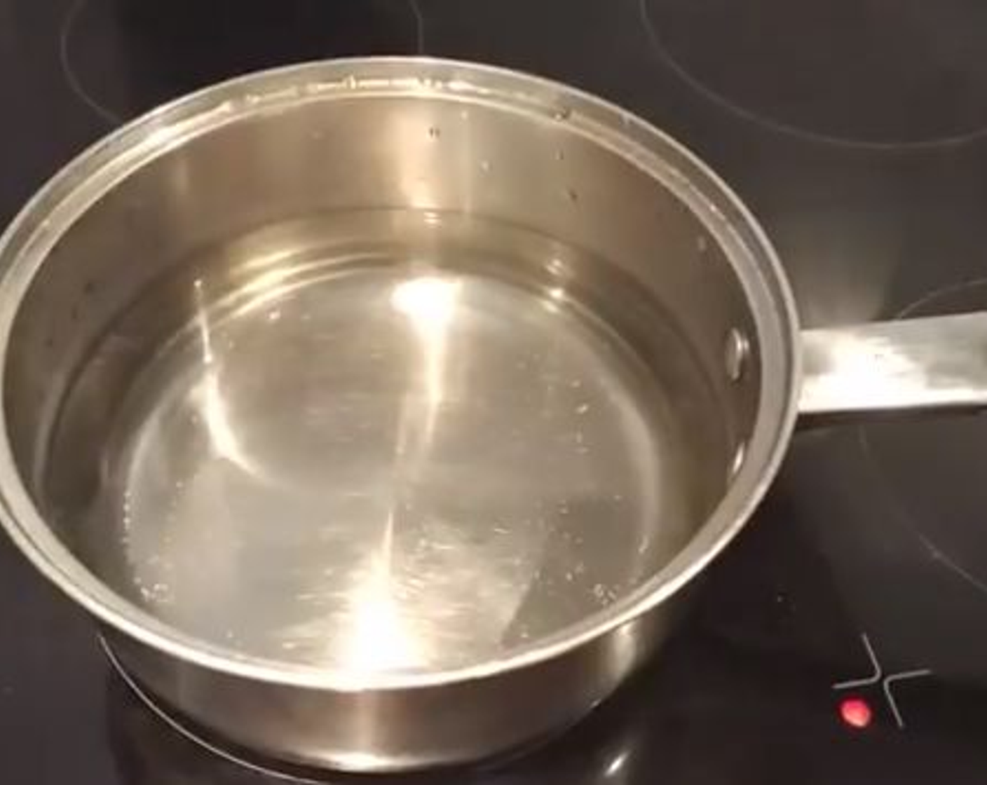 step 1 Boil water with some Salt (to taste). Once boiling, add the Egg (1) and boil for 10 minutes.