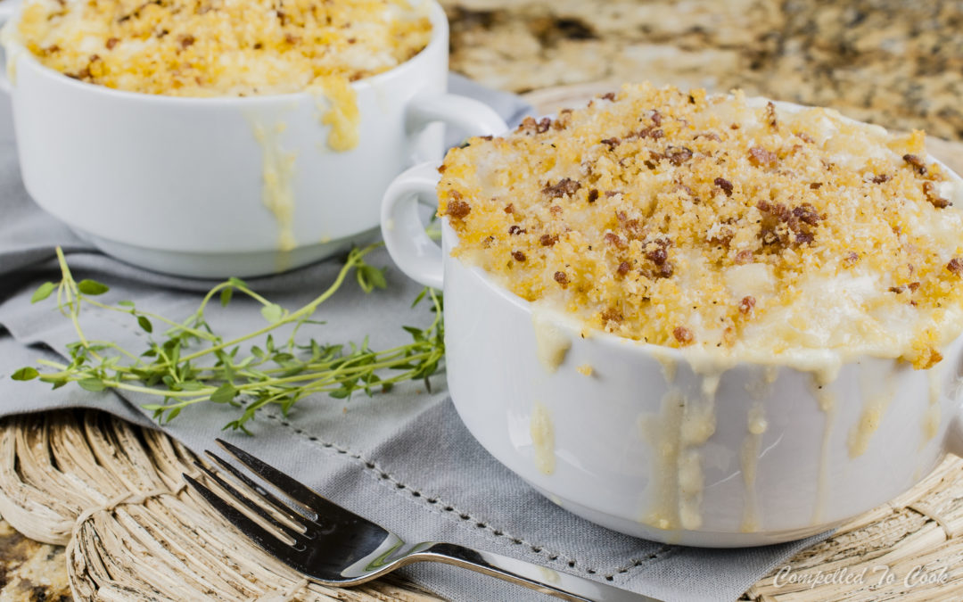 Smoked Gouda Mac and Cheese Recipe SideChef