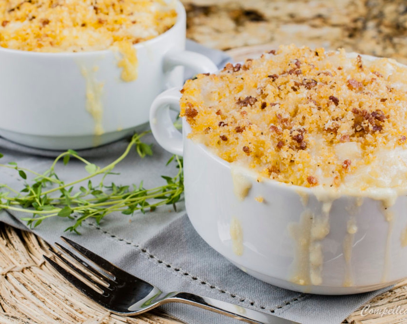 Smoked Gouda Mac and Cheese