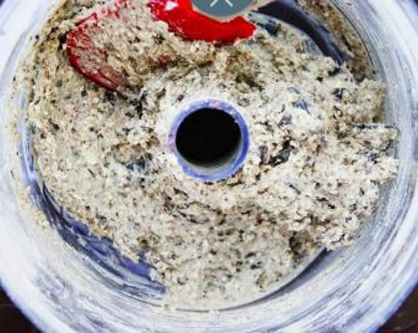 step 4 Add the oat dust, Rice Flour (1/2 cup), Baking Powder (1 tsp), Pink Himalayan Sea Salt (1/4 tsp), Simply Organic Cinnamon, Ground (1/2 tsp), and Cocoa Nibs (1/3 cup). Pulse until combined.