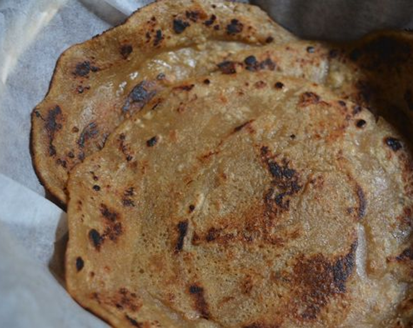 Wholewheat Jaggery Pancake