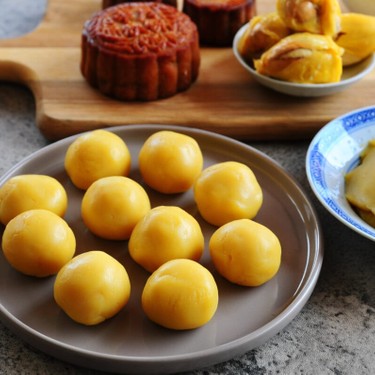 Durian Mung Bean Paste Recipe | SideChef