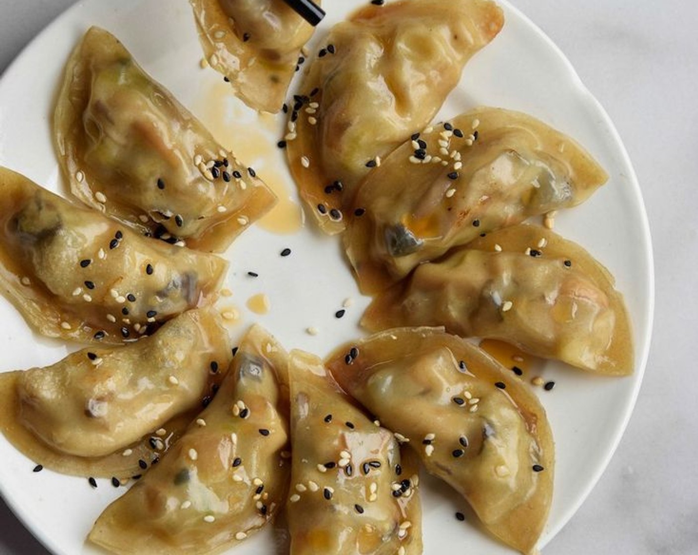 Mushroom Dumplings