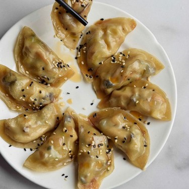 Mushroom Dumplings Recipe | SideChef