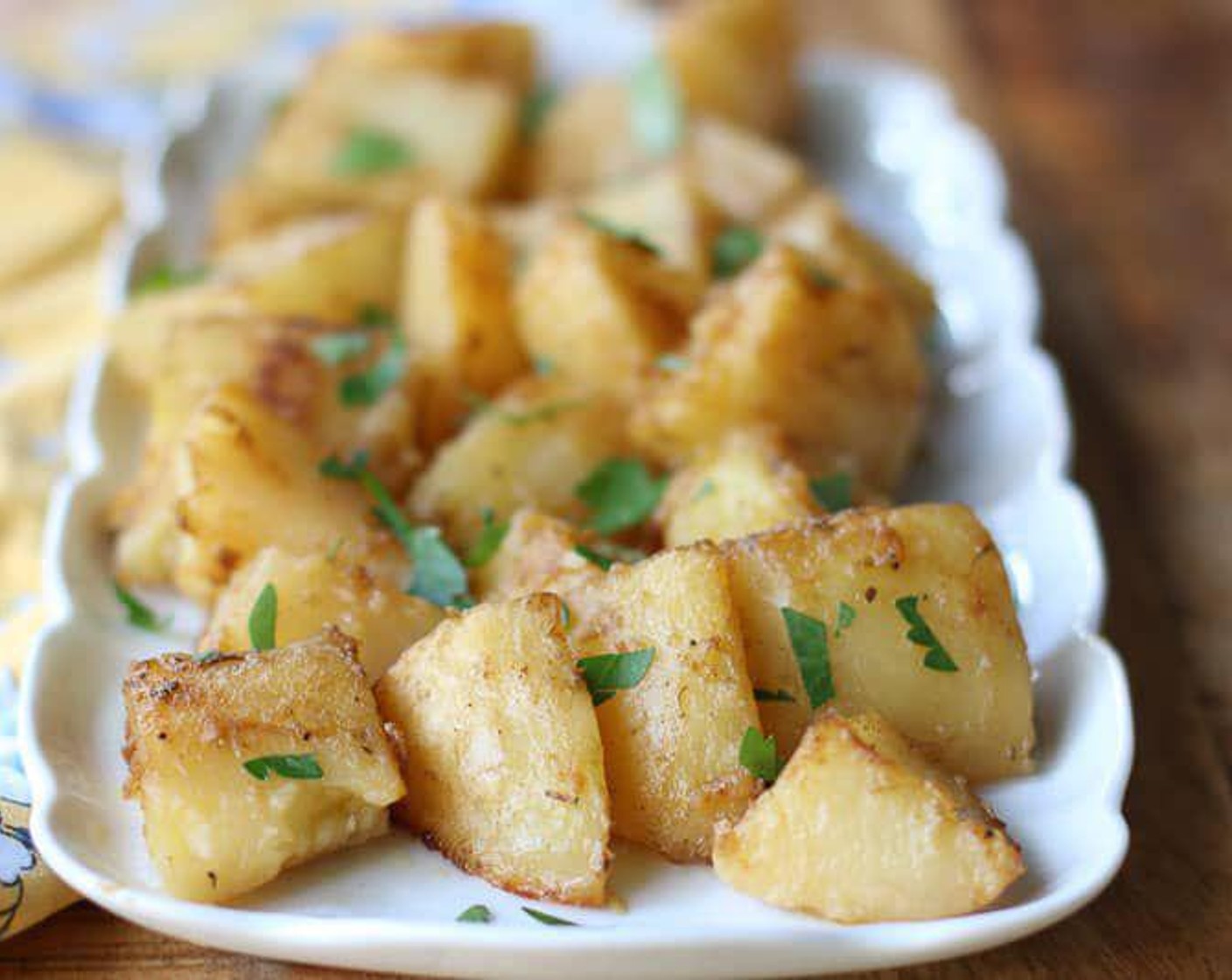 Greek Lemon Potatoes