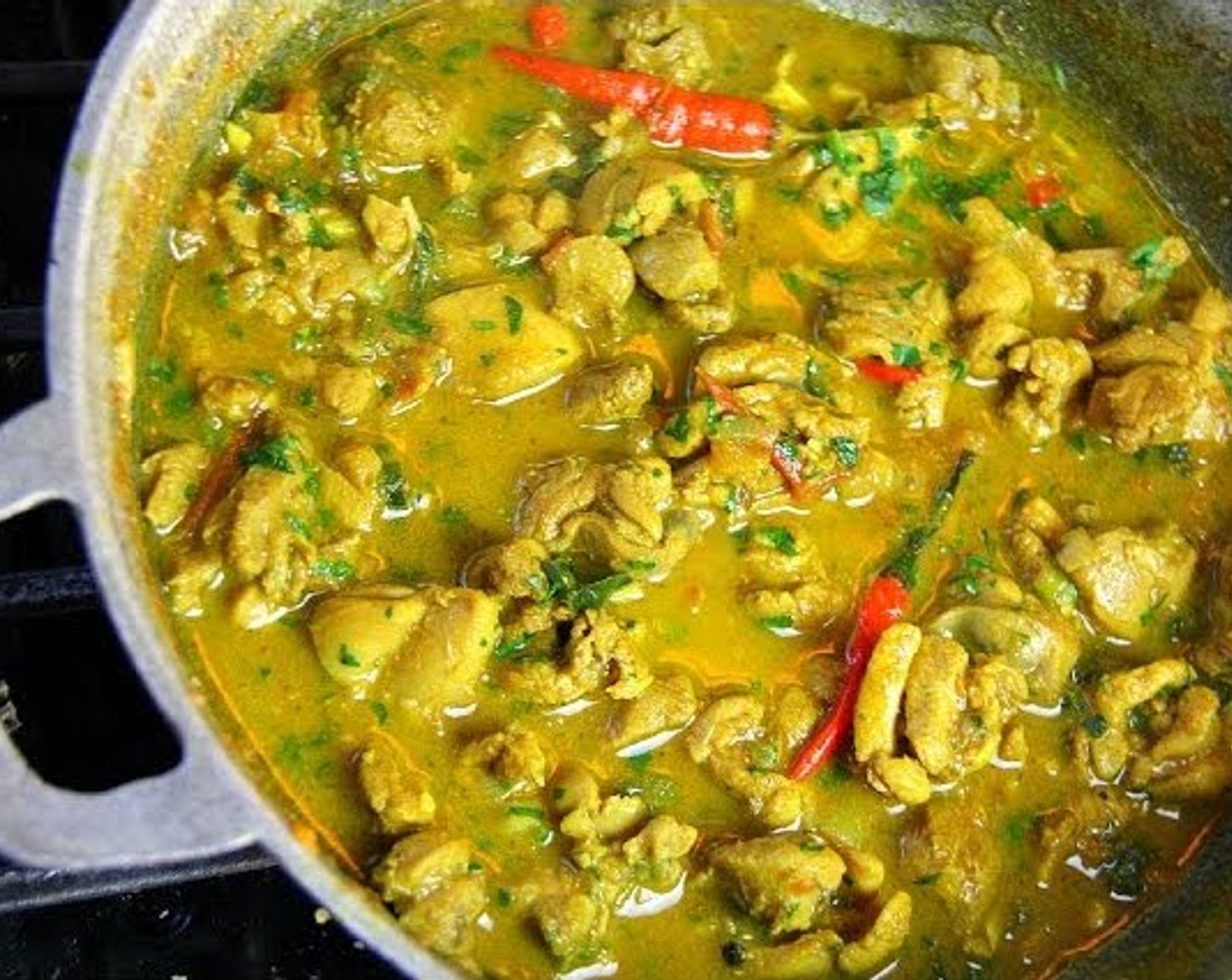 30-Minute Chicken Curry