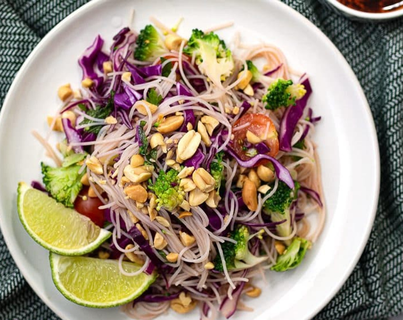 Asian Broccoli Vermicelli Salad