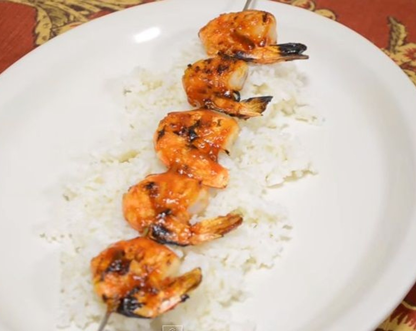 Super Easy BBQ Shrimp Skewers