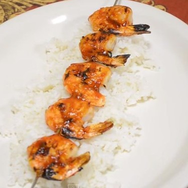 Super Easy BBQ Shrimp Skewers Recipe | SideChef
