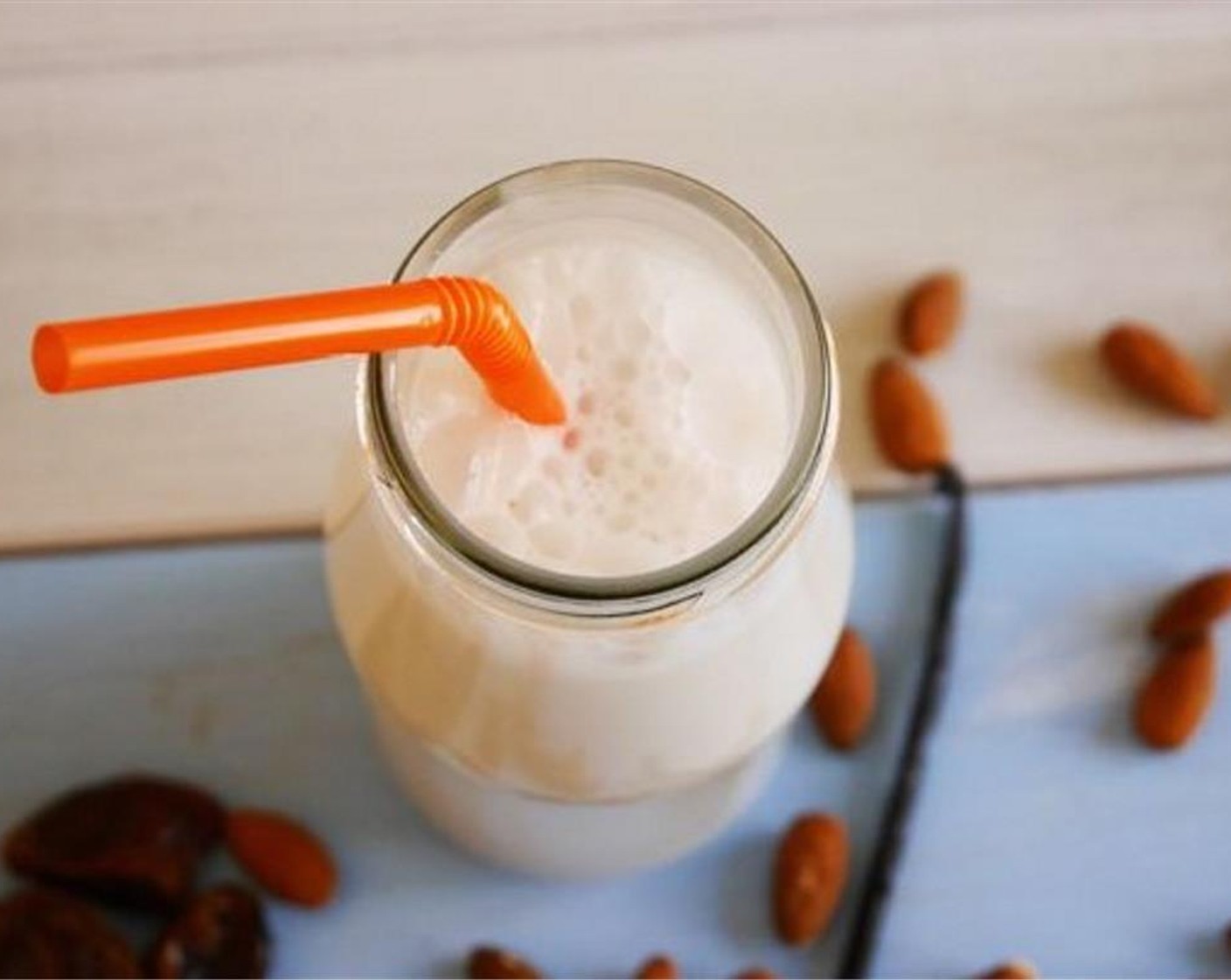 step 5 Serve the milk in a glass and enjoy!