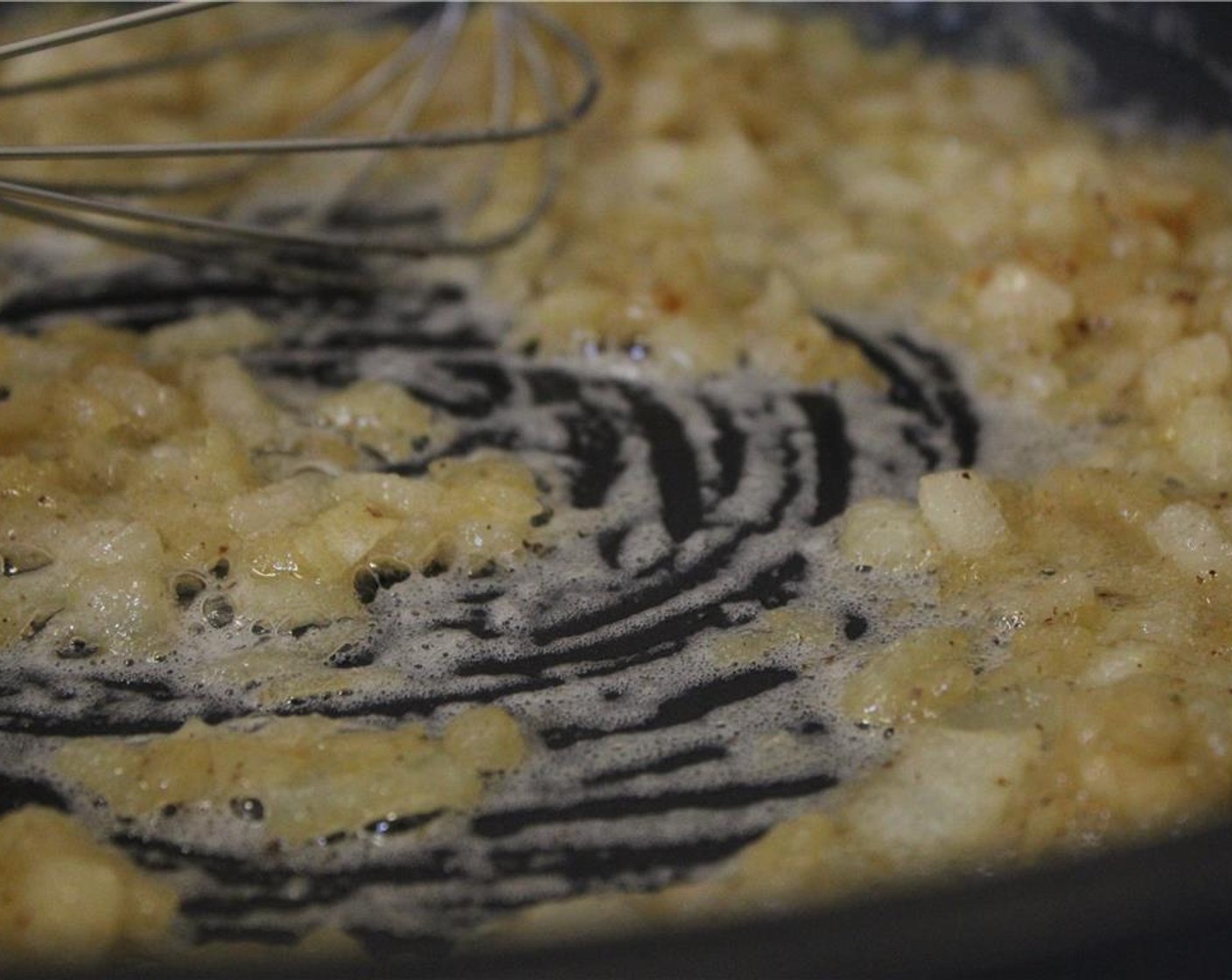 step 10 When the butter is melted, whisk in the All-Purpose Flour (4 Tbsp) stirring constantly for 2 minutes, until the flour is toasted. Stir in the thyme.