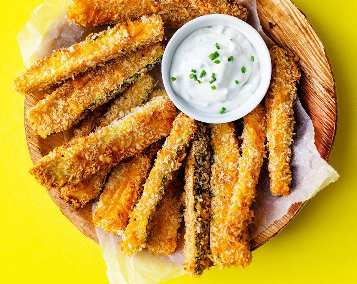 Baked Zucchini Fries