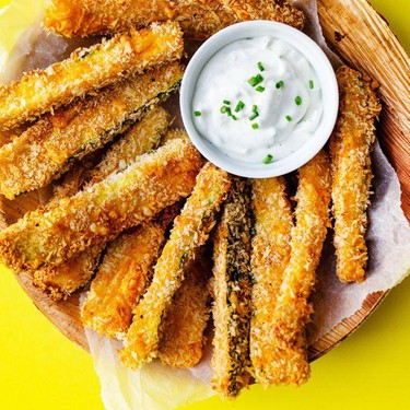 Baked Zucchini Fries Recipe | SideChef