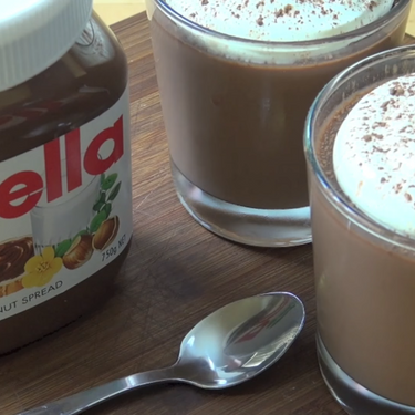 Nutella Dessert Cups Recipe | SideChef