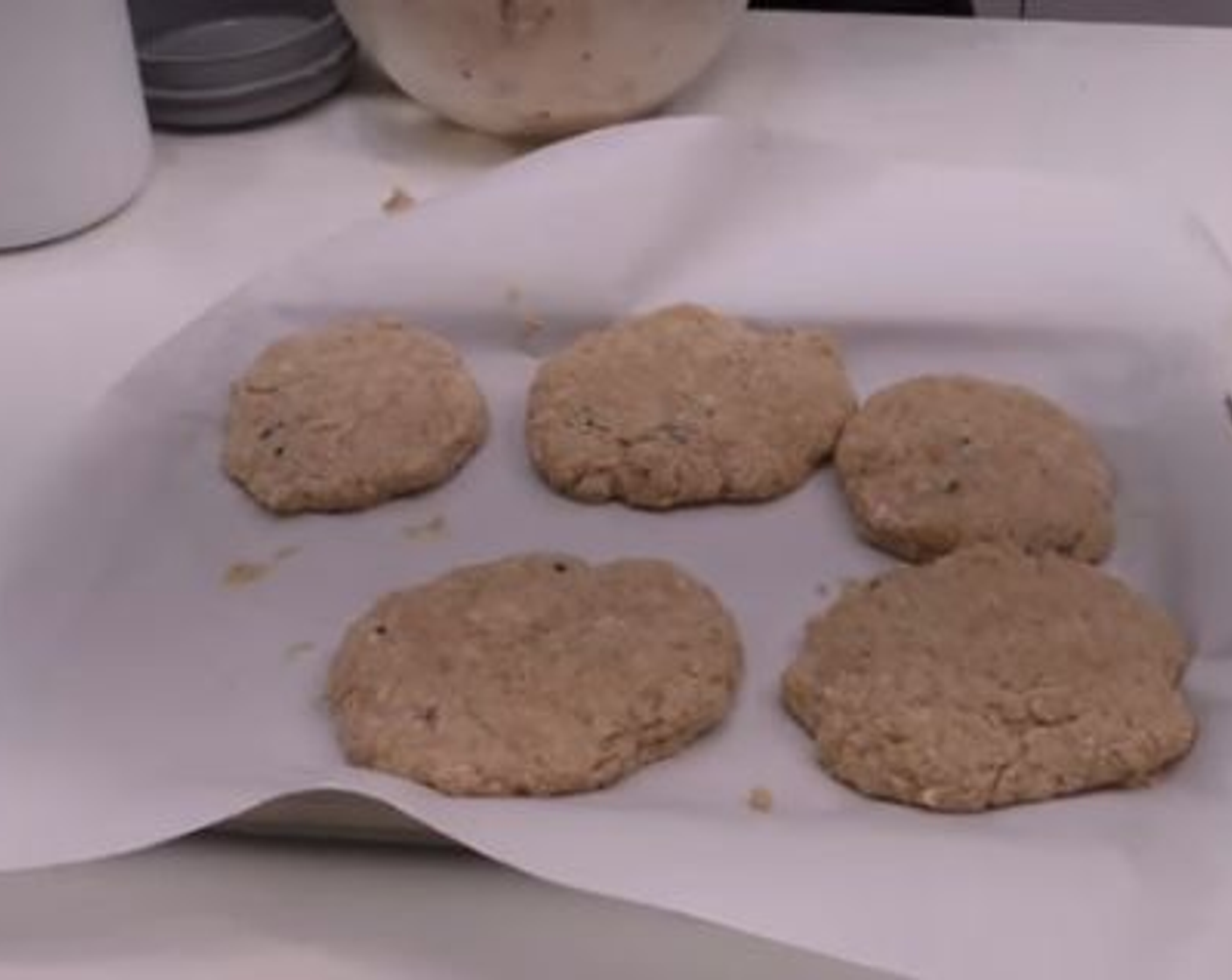 step 3 Once fully mixed, cover the bowl with plastic wrap and let it rest for 1 to 2 hours, then form into patties.