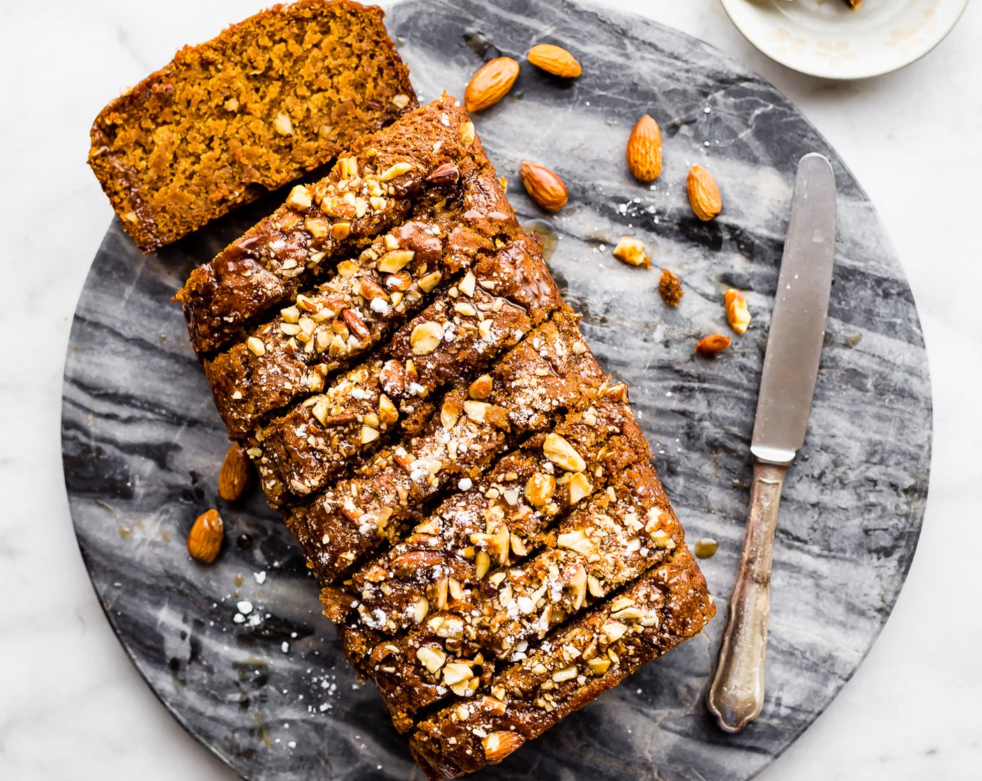 Maple Almond Earl Grey Tea Cake