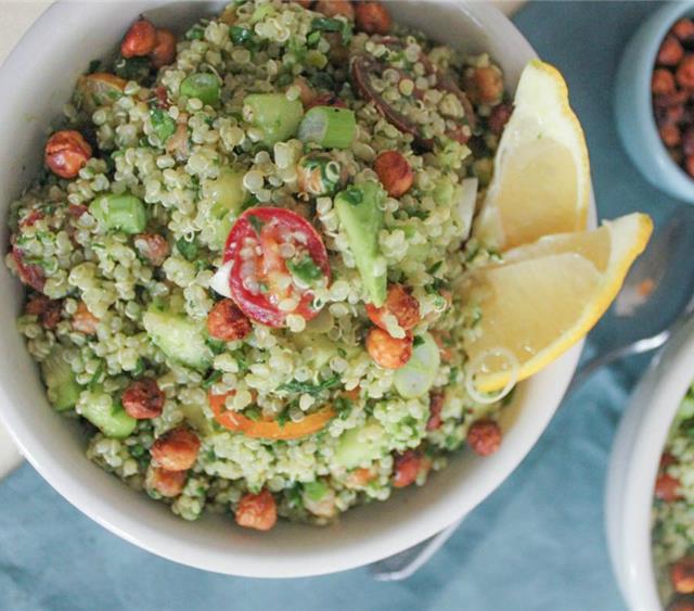 Quinoa Green Goddess Bowl Recipe SideChef